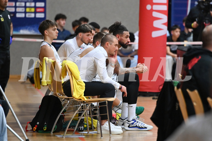 Basketball, Superliga 2024/25, Grunddurchgang 9.Runde, Flyers Wels vs. Fürstenfeld Panthers,
