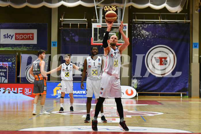 Basketball Superliga 2020/21, Viertelfinale Spiel 2 Flyers Wels vs.Klosterneuburg Dukes Basketball Superliga 2020/21, Viertelfinale Spiel 2 Flyers Wels vs.Klosterneuburg Dukes