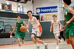 29.03.2025 Österreichischer Basketballverband 2024/25, SLMU16, Basket Dukes vs. KOS Celovec