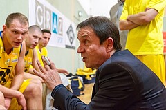 Basketball ABL 2015/16 Grunddurchgang 20.Runde UBSC Graz vs. Oberwart Gunners
