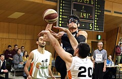 Basketball 2.Bundesliga 2017/18, Grunddurchgang 12.Runde Basketflames vs. Jennersdorf Blackbirds