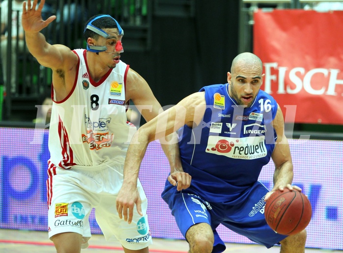 Basketball ABL 2012-13 Snickers-Playoffs Fnale 5.Spiel BC Vienna vs. Oberwart Gunners


