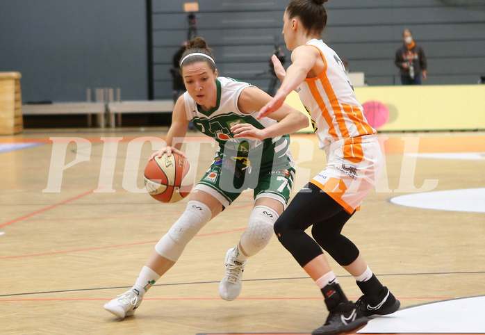 Basketball Damen Superliga 2020/21, Finale Spiel 4 BK Duchess Klosterneuburg vs. UBI Graz



