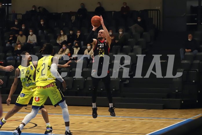 Basketball Superliga 2021/22, Grunddurchgang 13.Runde UBSC Graz vs. Raiffeisen Flyers Wels