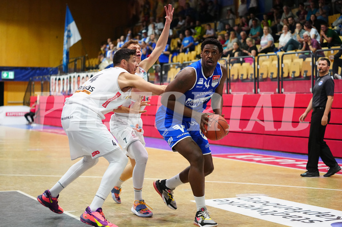 Basketball Superliga 2021/22, Viertelfinale Spiel 4, Kapfenberg v Oberwart


