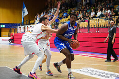 Basketball Superliga 2021/22, Viertelfinale Spiel 4, Kapfenberg v Oberwart