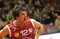 Basketball ABL 2015/16 Grunddurchgang 14.Runde Traiskirchen Lions vs. Gmunden Swans