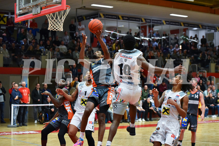 Win2Day Basketball Superliga 2022/23, 3. Plazierungsrunde, Flyers Wels vs. Klosterneuburg Dukes,
