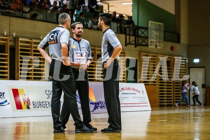 Basketball, 2.Bundesliga, Grunddurchgang 3.Runde, Mattersburg Rocks, BBC Nord Dragonz, Referees