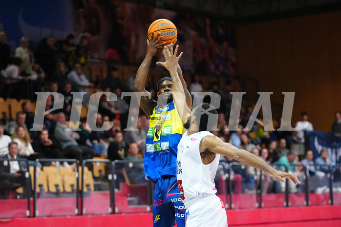 Win2day Basketball Superliga 2024/25, Grunddurchgang, 10. Runde, Kapfenberg vs. UBSC Graz


