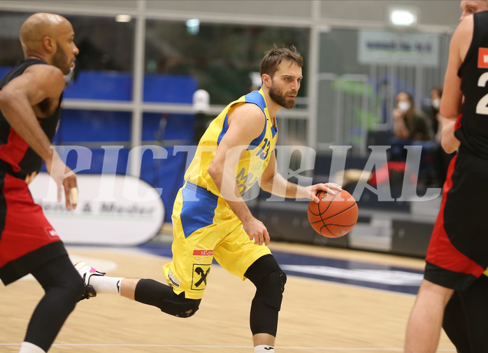 Basketball Austria Cup 2021/22, Viertelfinale SKN St.Pölten vs. BC Vienna
