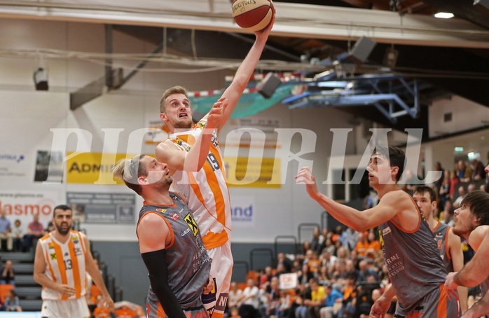 Basketball ABL 2018/19, Grunddurchgang 36.Runde BK Dukes vs. F