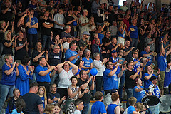 Basketball, Basketball Superliga 2024/25, Playoffs, Viertelfinale Spiel 3, Oberwart Gunners vs. Kapfenberg 