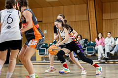 16.02.2025 Österreichischer Basketballverband 2024/25, SLWU16 Vienna United vs Basket Duchess