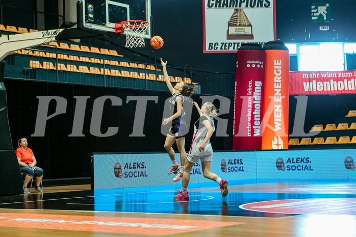 03.05.2025 Österreichischer Basketballverband 2024/25, SLWU19 UBSC-DBBC Graz vs. Vienna United 