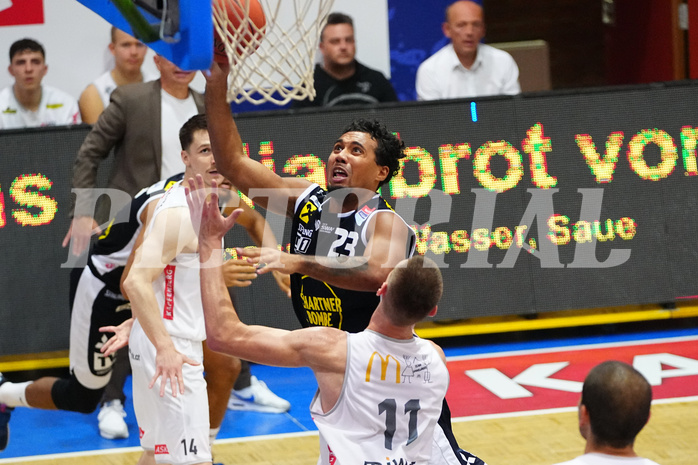 Basketball Superliga 2022/23, Grunddurchgang, 4. Spiel , Kapfenberg vs. Gmunden