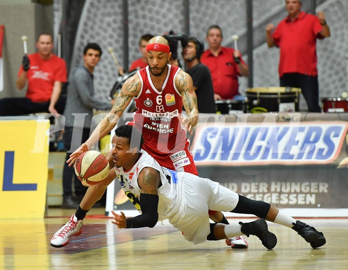 Basketball ABL 2016/17, Playoff VF Spiel 2 WBC Wels vs. BC Vienna