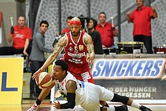 Basketball ABL 2016/17, Playoff VF Spiel 2 WBC Wels vs. BC Vienna


