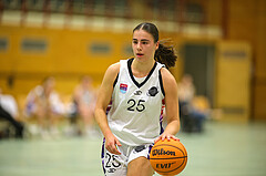 Basketball Damen Superliga 2023/24, Grunddurchgang 13.Runde Vienna United vs. UBI Graz