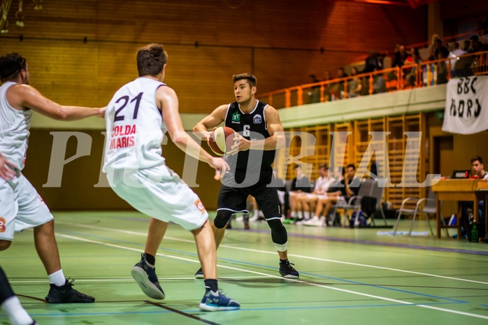 Basketball, Basketball Zweite Liga, Grunddurchgang 1.Runde, COLDA MARIS BBC Nord Dragonz, Swarco Raiders Tirol, Stefan Oberhauser (6)