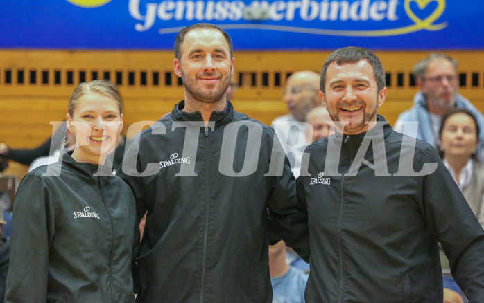 Basketball Superliga 2024/25, 3.Runde Gmunden Swans vs. UBSC Graz


