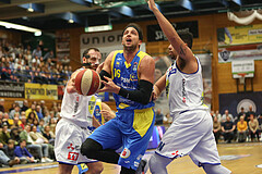 Basketball Superliga 2019/20, 2.Plazierungsrunde Gmunden Swans vs. St.Pölten
