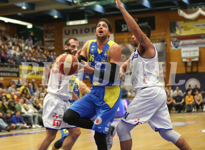 Basketball Superliga 2019/20, 2.Plazierungsrunde Gmunden Swans vs. St.Pölten