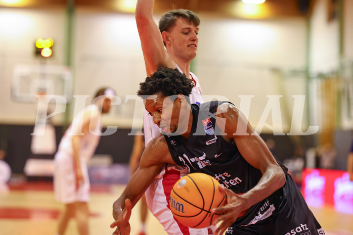 Basketball Superliga 2024/25, Grunddurchgang 12.Runde SKN St. Pölten vs. Kapfenberg Bulls