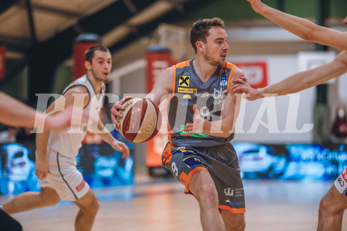 Basketball Basketball Superliga 2020/21, Grunddurchgang 16.Runde D.C. Timberwolves vs. Klosterneuburg Dukes