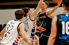 01.03.2025 Österreichischer Basketballverband 2024/25, SLMU19 Vienna United vs. Basket Dukes