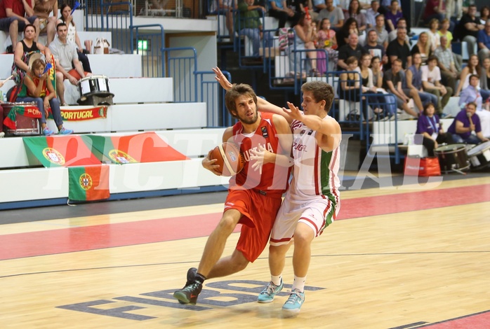 Basketball FIBA U18 European Championship Men 2015 DIV B Team Portugal vs. Team Austria


