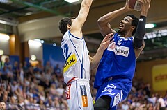 Basketball ABL 2014/15 Playoff Finale Spiel 3 Kapfenberg Bulls vs. Oberwart Gunners


