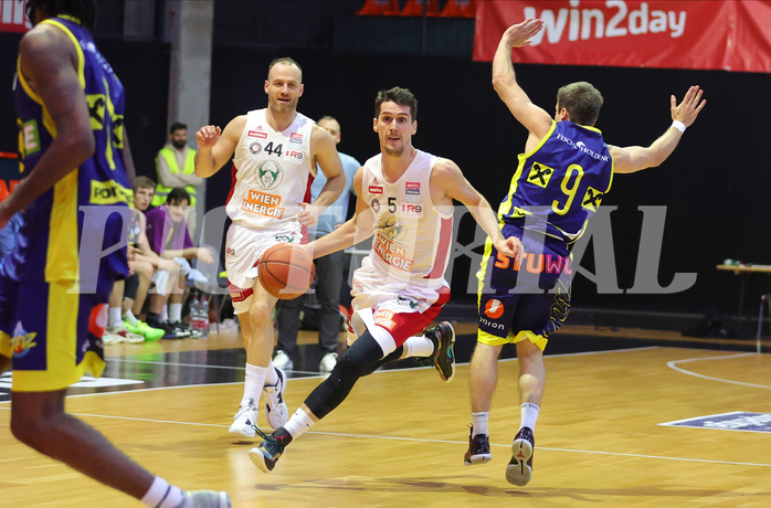 Basketball Superliga 2022/23, Playoff, Viertelfinale Spiel 3 BC Vienna vs. UBSC Graz