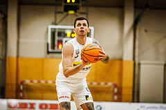 Basketball, Basketball Zweite Liga 2024/25, Grunddurchgang 13.Runde, Mattersburg Rocks, Güssing Blackbirds, Petar Zivkovic (8)