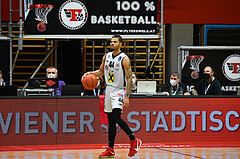 Basketball Superliga 2021/22, Grunddurchgang 18. Runde Flyers Wels vs. Oberwart