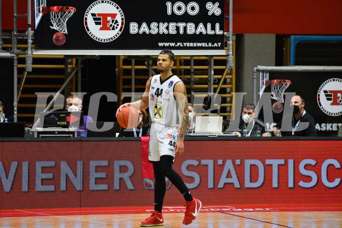 Basketball Superliga 2021/22, Grunddurchgang 18. Runde Flyers Wels vs. Oberwart