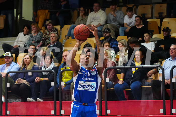 Basketball Superliga 2022/23, Grunddurchgang, 6. Spiel , Fuerstenfeld vs. Oberwart