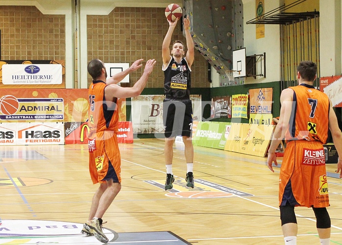 Basketball ABL 2016/17 Grunddurchgang 11.Runde Fürstenfeld Panthers vs Traiskirchen Lions