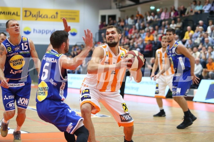 Basketball ABL 2017/18, Grunddurchgang 1.Runde BK Dukes Klosterneuburg vs. Gmunden Swans


