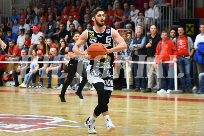 Win2Day Basketball Superliga 2022/23, Playoff,
Semifinale Spiel 2, Flyers Wels vs Swans Gmunden,