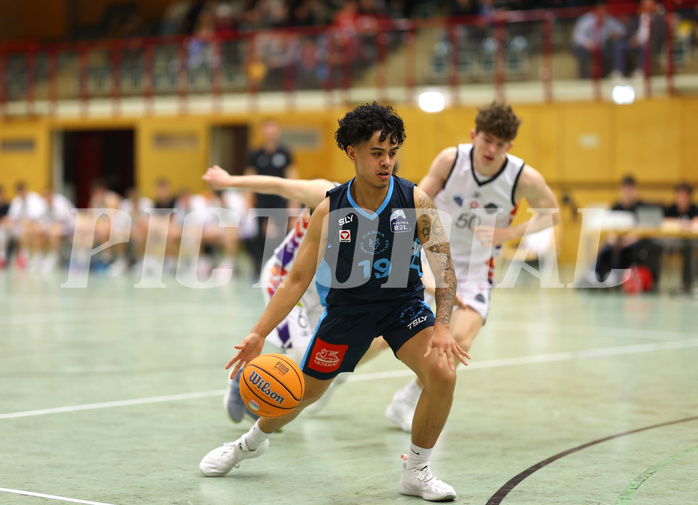 Basketball Zweite Liga 2024/25, Grunddurchgang 22.Runde Vienna United vs. Vienna Timberwolves