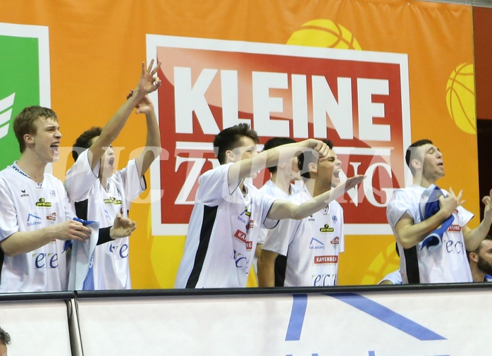 Basketball ABL 2015/16 Grunddurchgang 29.Runde Kapfenberg Bulls vs. Traiskirchen Lions