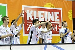 Basketball ABL 2015/16 Grunddurchgang 29.Runde Kapfenberg Bulls vs. Traiskirchen Lions