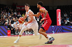 Eurobasket  2025, Pre-Qualifiers,  Austria vs. Switzerland


