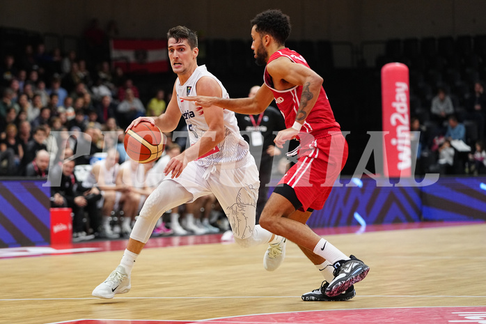 Eurobasket  2025, Pre-Qualifiers,  Austria vs. Switzerland


