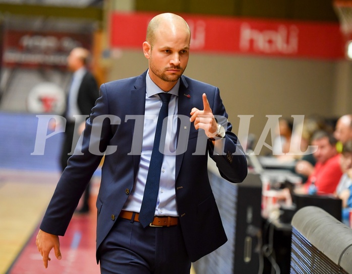 Basketball ABL 2017/18, Grunddurchgang 4.Runde Flyers Wels vs. UBSC Graz
