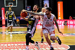 Basketball Superliga 2022/23, Playoff, Finale Spiel 4 BC Vienna vs. Gmunden Swans