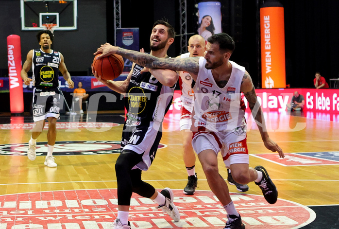 Basketball Superliga 2022/23, Playoff, Finale Spiel 4 BC Vienna vs. Gmunden Swans