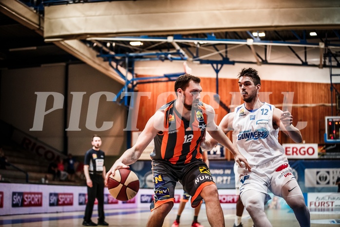 Basketball, ABL 2017/18, Grunddurchgang 35.Runde, Oberwart Gunners, Klosterneuburg Dukes, Christoph Greimeister (12)