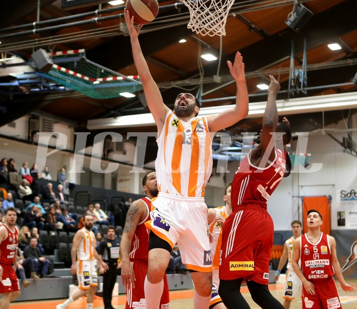Basketball CUP 2019, 1/4 Finale BK Dukes vs. BC Vienna



